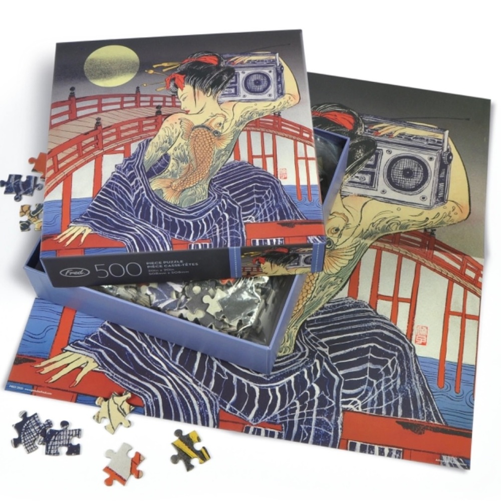 Fred 500 piece puzzle NWT